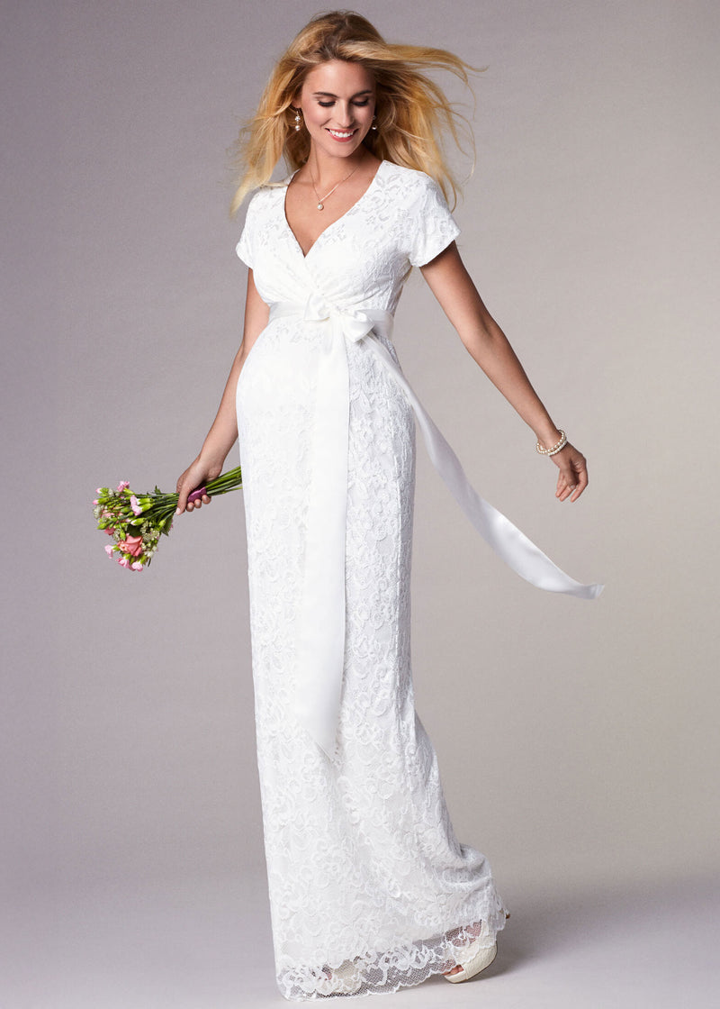 Umstands-Hochzeitskleid Bridget