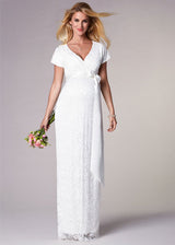 Umstands-Hochzeitskleid Bridget
