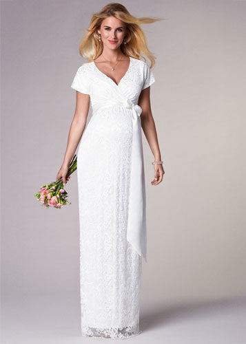 Umstands-Hochzeitskleid Bridget