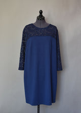 Umstands-Kleid Brunelli Blau