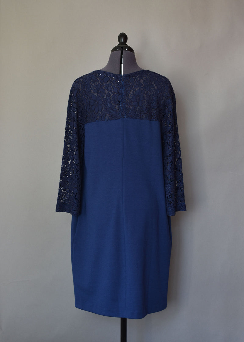 Umstands-Kleid Brunelli Blau