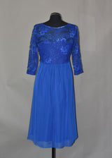 Umstands-Kleid Liseli Blau