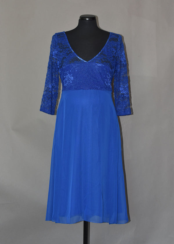 Umstands-Kleid Liseli Blau