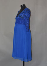 Umstands-Kleid Liseli Blau