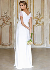Umstands-Hochzeitskleid Eleanor