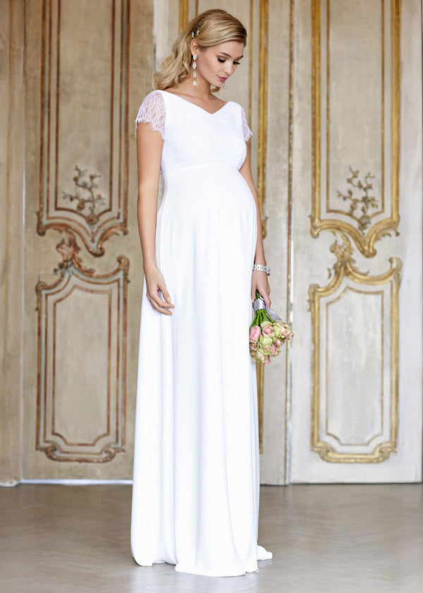Umstands-Hochzeitskleid Eleanor