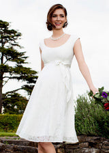 Umstands-Hochzeitskleid Eliza
