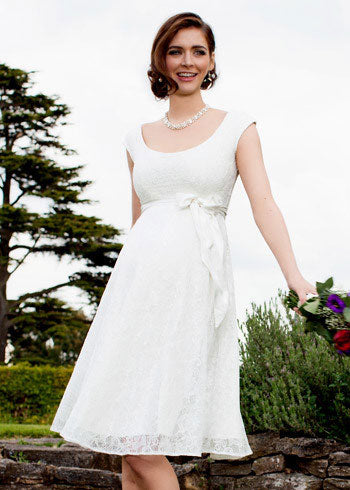 Umstands-Hochzeitskleid Eliza
