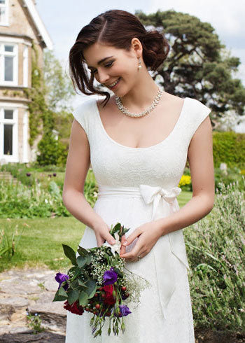 Umstands-Hochzeitskleid Eliza