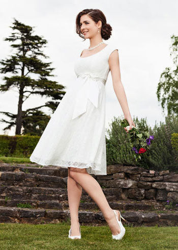 Umstands-Hochzeitskleid Eliza