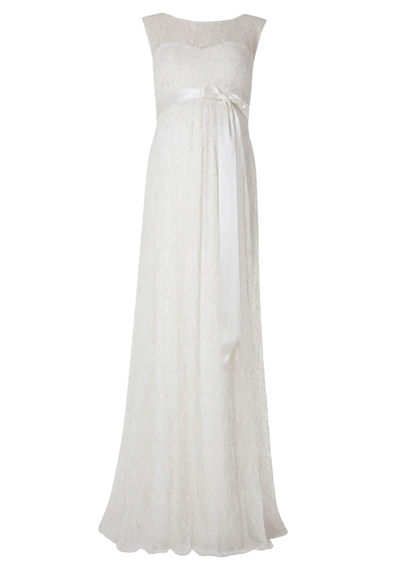 Umstands-Hochzeitskleid Ellie