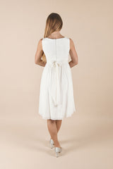 Umstands-Hochzeitskleid Ely