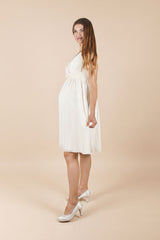 Umstands-Hochzeitskleid Ely