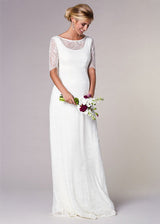 Umstands-Hochzeitskleid Evie