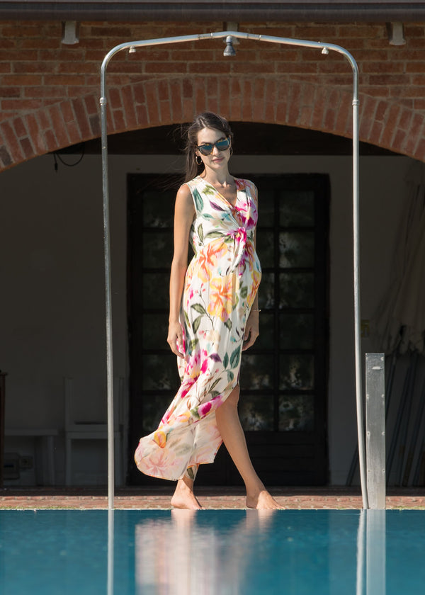 Festliches Umstandskleid BelenMaxi Floral