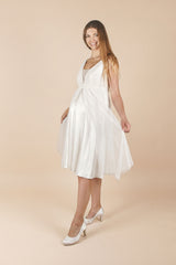 Umstands-Hochzeitskleid Fiona Kurz