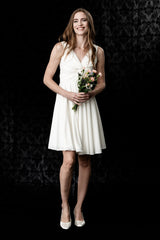 Hochzeitskleid Fiorella Elfenbein – Graf von Matt