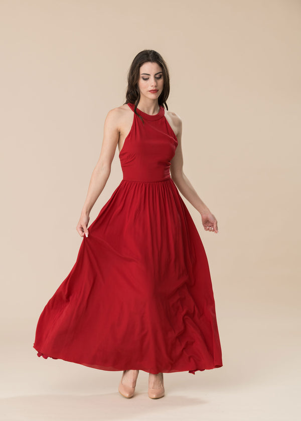 Cocktail-Kleid *Hazel* rot