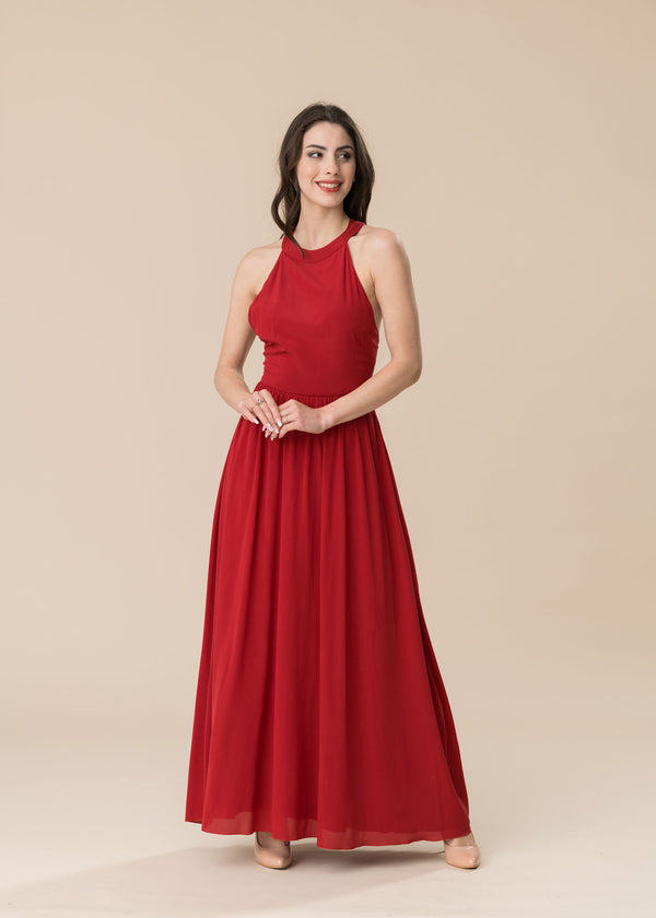 Cocktail-Kleid *Hazel* rot