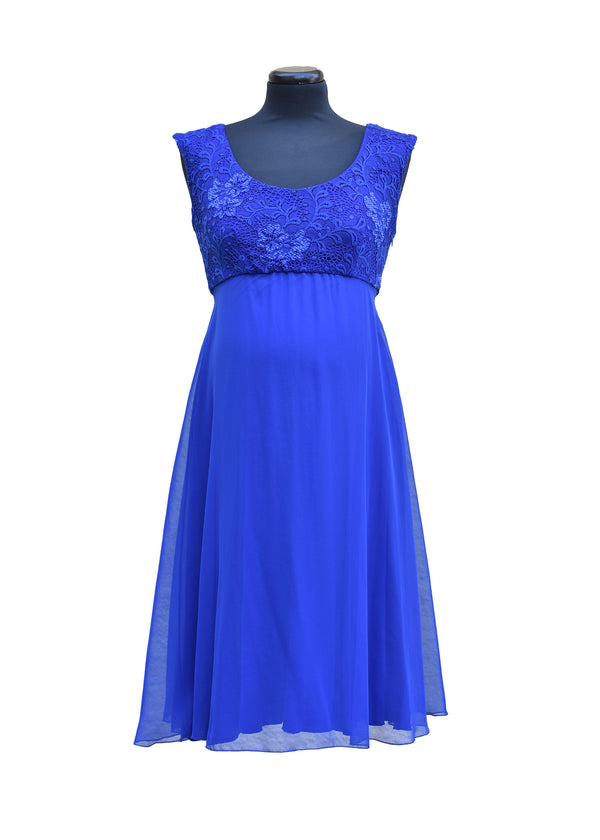 Umstands-Kleid Kim Blau