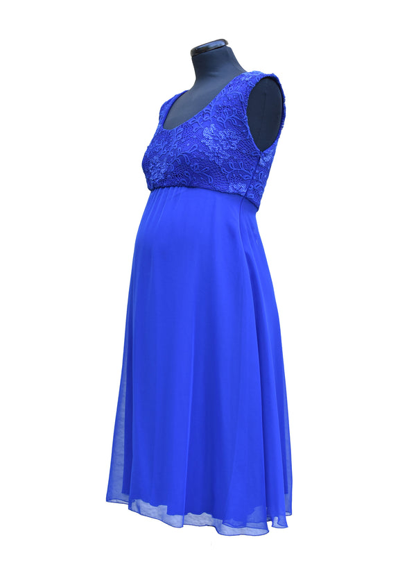 Umstands-Kleid Kim Blau