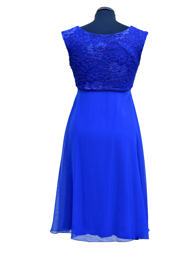 Umstands-Kleid Kim Blau