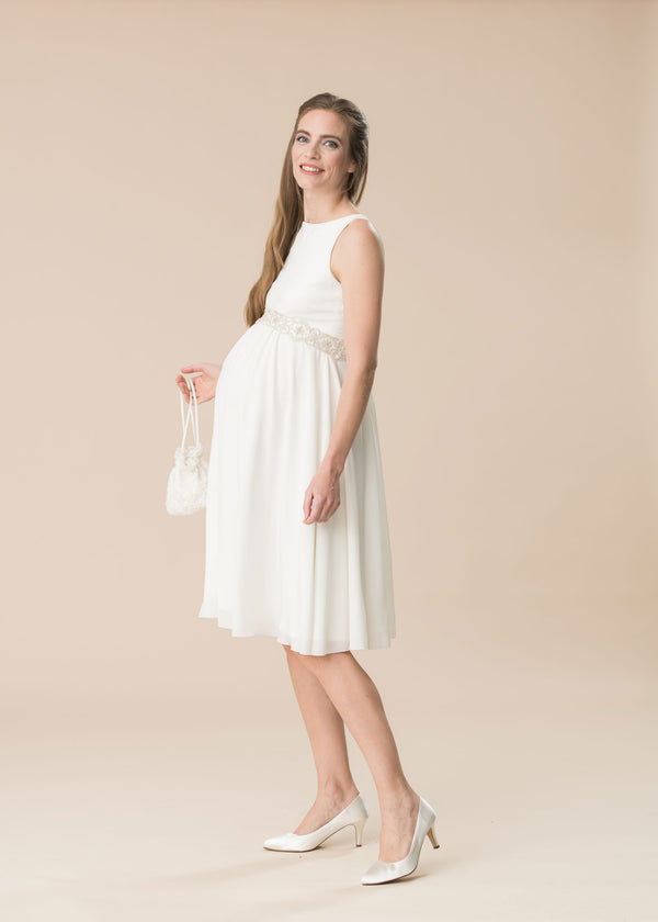 Umstands-Hochzeitskleid Bianca
