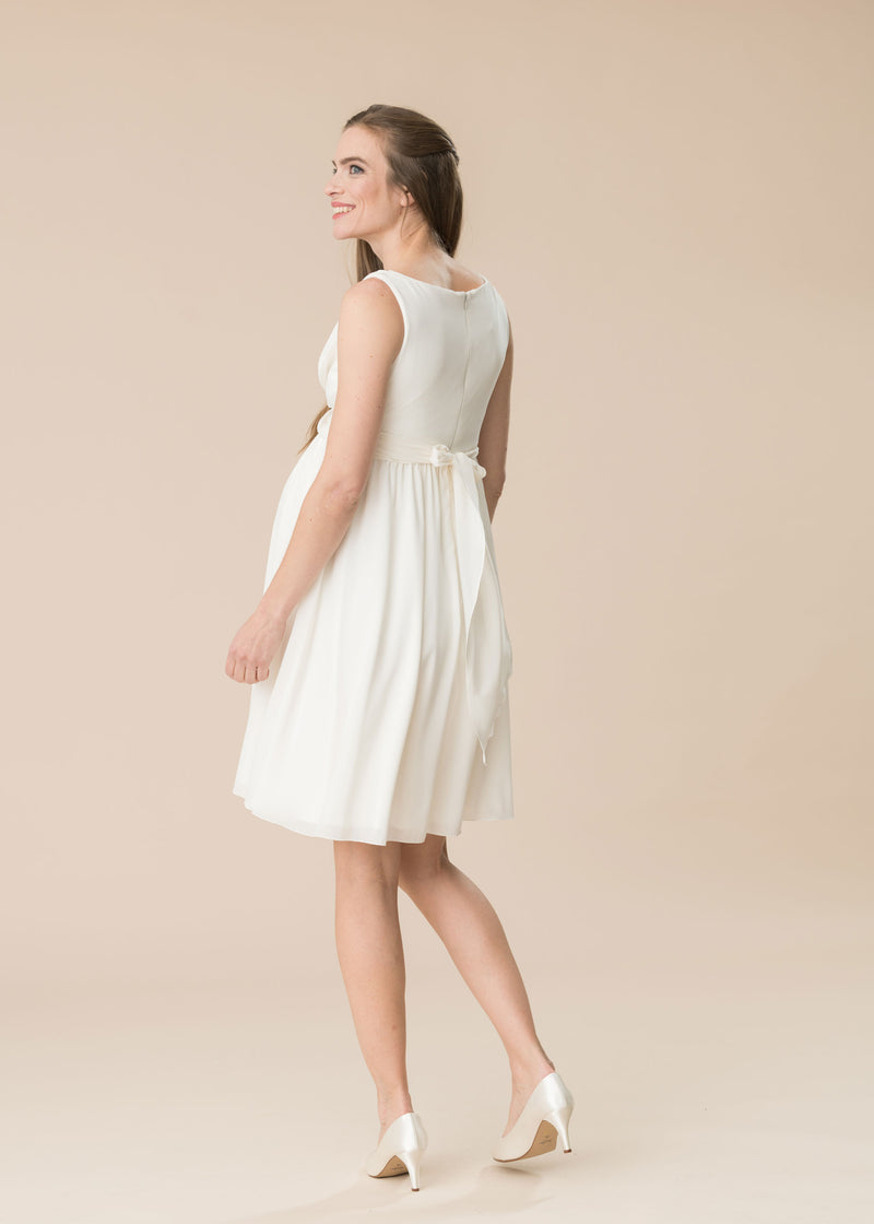Umstands-Hochzeitskleid Ely