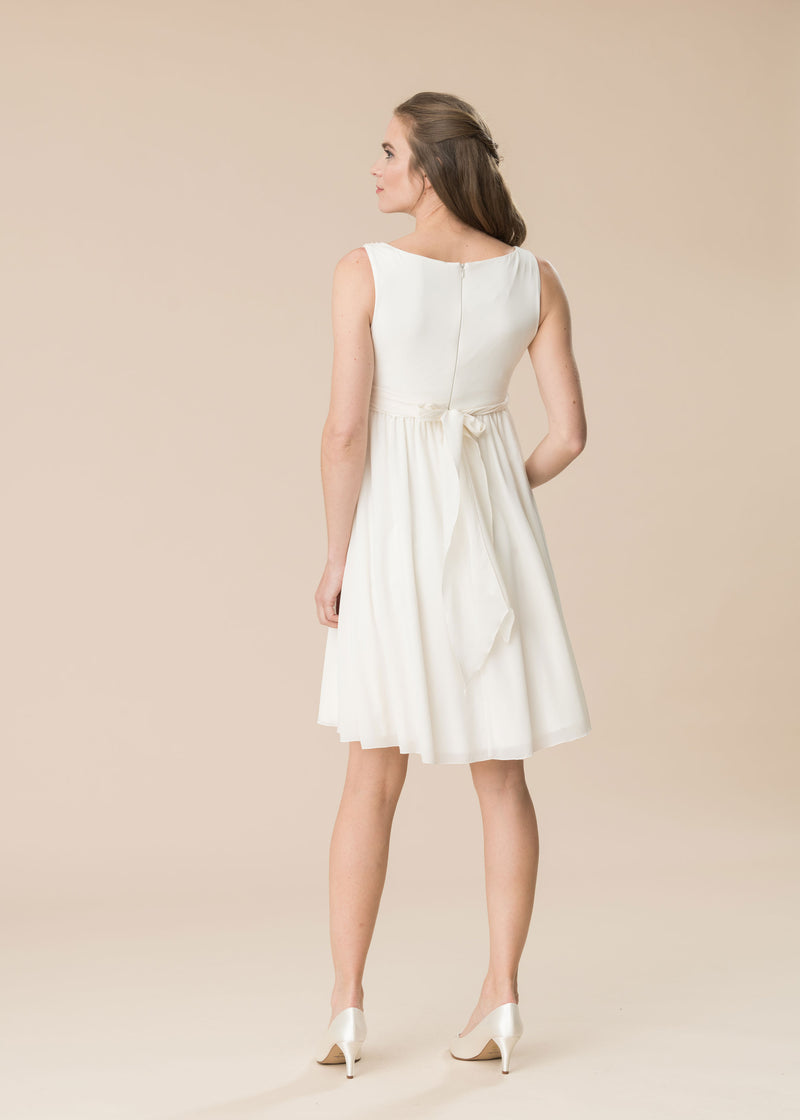 Umstands-Hochzeitskleid Ely