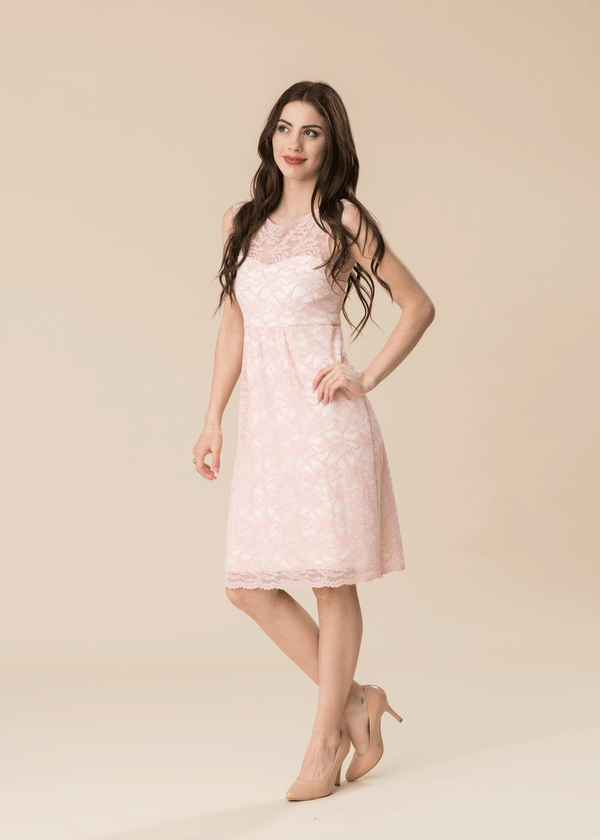 Umstands-Hochzeitskleid Heather