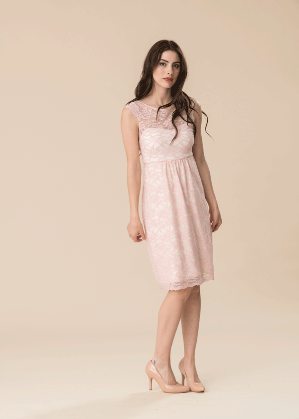 Umstands-Hochzeitskleid Heather