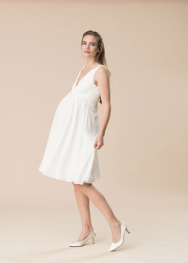 Umstands-Hochzeitskleid Karina