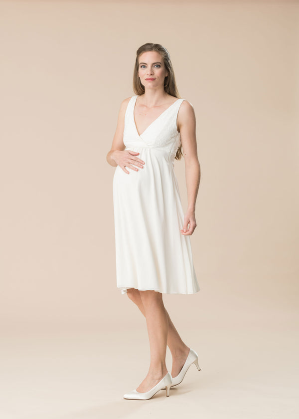 Umstands-Hochzeitskleid Karina