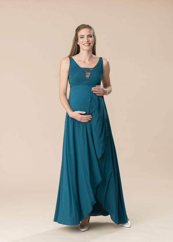 Umstands-Hochzeitskleid Mia