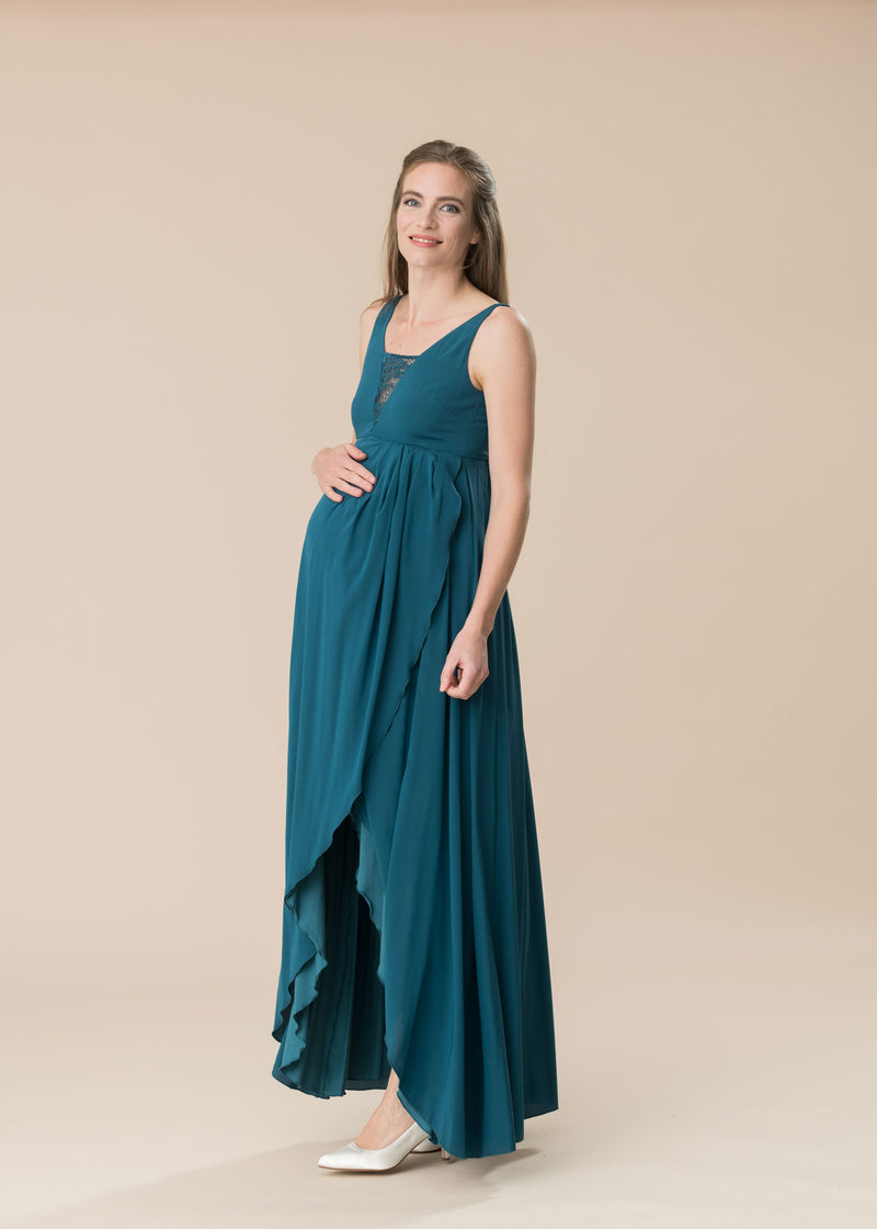 Umstands-Hochzeitskleid Mia