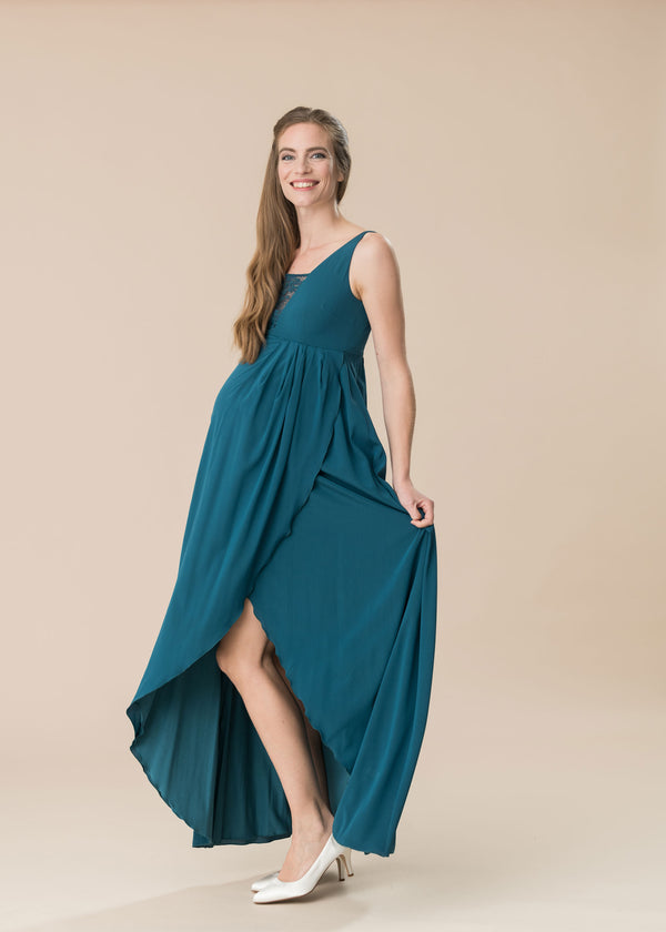 Umstands-Hochzeitskleid Mia