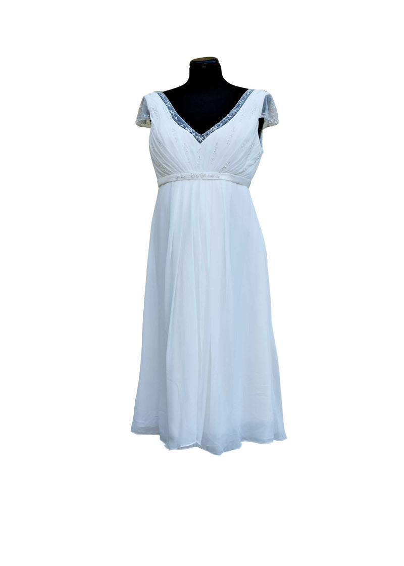 Umstands-Hochzeitskleid Persa