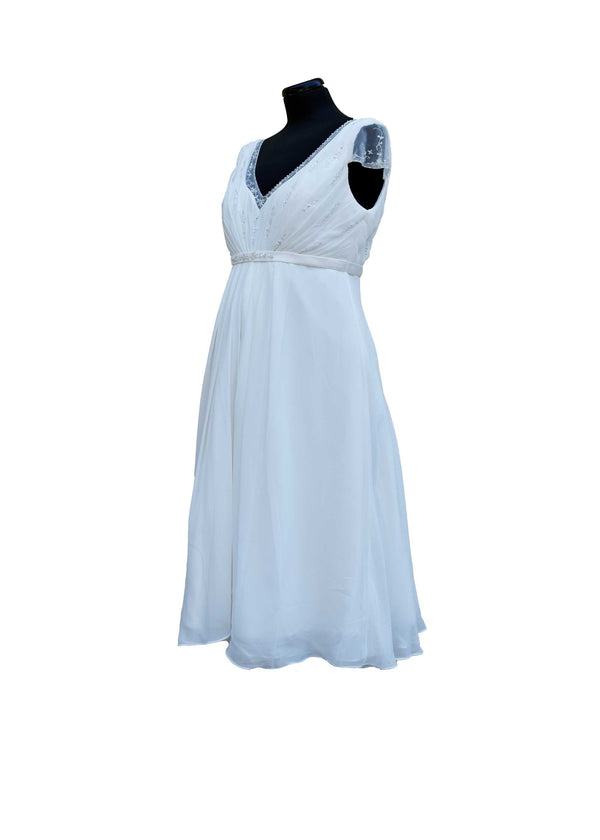 Umstands-Hochzeitskleid Persa
