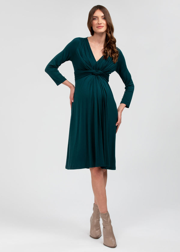 Umstands- / Still-Kleid Milky grün