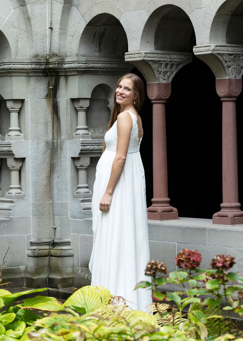 Umstands-Hochzeitskleid *Mia*