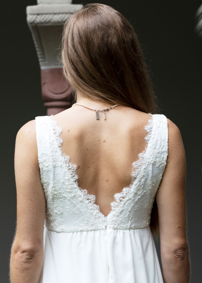 Umstands-Hochzeitskleid *Mia*