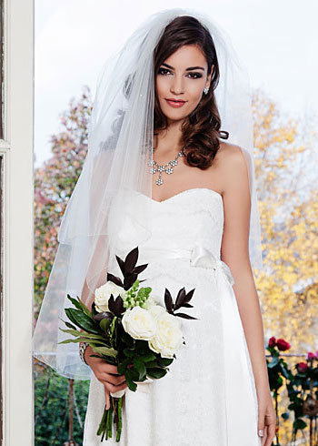 Umstands-Hochzeitskleid Olivia