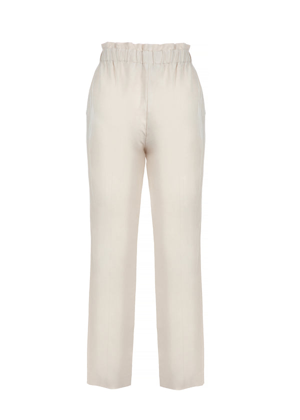 Umstands-Leinenhosen Isac Beige