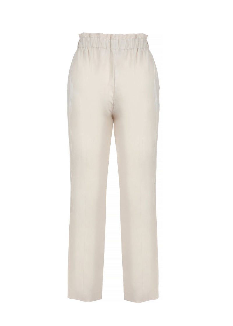 Umstands-Leinenhosen Isac Beige