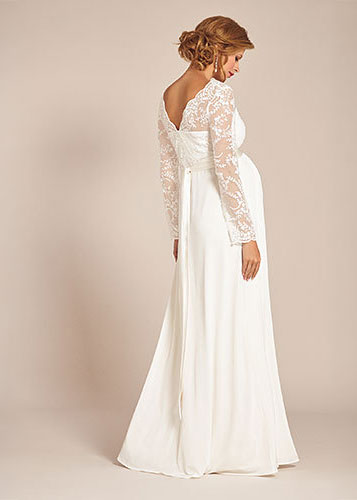 Umstands-Hochzeitskleid Rosalia