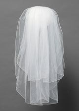 Hochzeitsschleier kurz