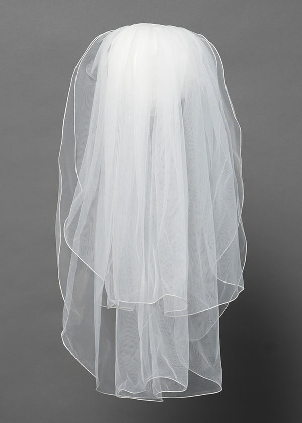 Hochzeitsschleier kurz