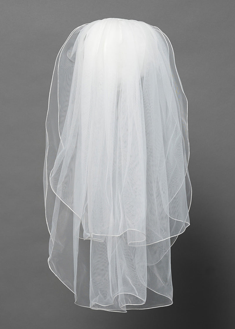 Hochzeitsschleier kurz