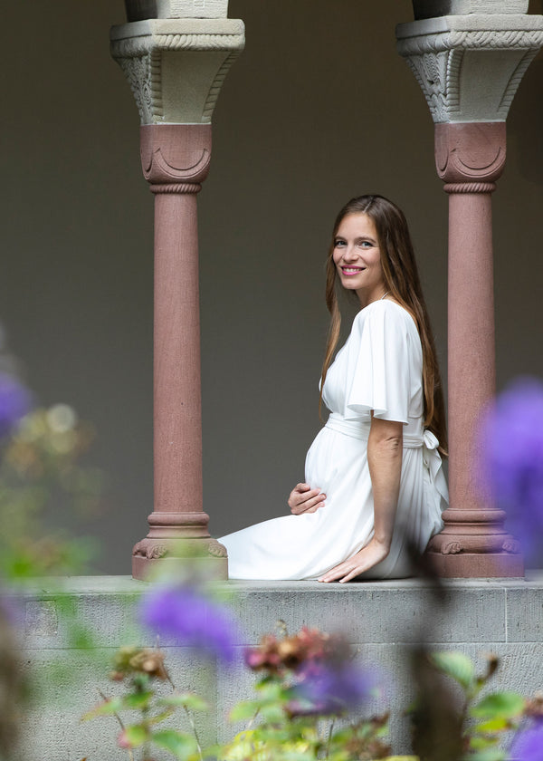 Umstands-Hochzeitskleid *Stella*