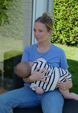 Still-T-Shirt Essential Hellblau